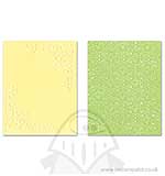 SO: Textured Impressions 2PK - Corners and Damask Set