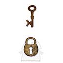 SO: Movers and Shapers Magnetic Die set - Mini Lock and Key