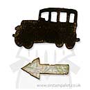 SO: Sizzix Movers and Shapers Mini Dies Mini Old Jalopy + Arrow