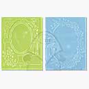 SO: Textured Impressions 2PK - Birds and Garden Gate set
