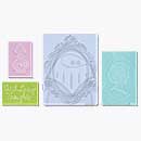 SO: Textured Impressions 4PK - Loving Thoughts set