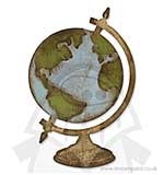 SO: Tim Holtz Alterations - Sizzix Bigz Die - Vintage Globe