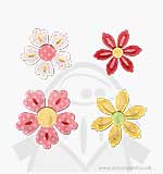 SO: Paula Pascual Thinlits Die Set - Flowers Intricate (13pk)