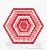 SO: Paula Pascual Thinlits Die Set - Hexagons (10pk)