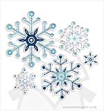 SO: Framelits Die Set w/Stamps - Snowflakes #2