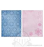SO: Textured Impressions Embossing Folders - Winter Snowflakes Set