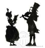 SO: Tim Holtz Alterations Sizzix Bigz Die - Victorian Carolers