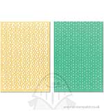 SO: Textured Impressions Embossing Folders - Lace Set #2