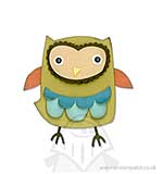 SO: Thinlits Die Set 9PK - Owl by Debi Potter
