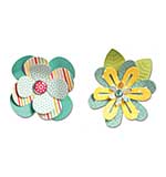 SO: Thinlits Die Set 7PK - Simple Flowers #2 by Lori Whitlock