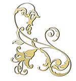 Thinlits Die - Graceful Flourish by Pete Hughes