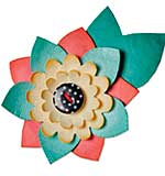 Bigz Die - Tribal Florals by Craft Asylum Bigz Die - Tribal Florals by Craft Asylum