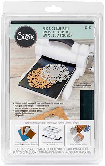 SO: Sizzix Wafer-Thin Dies Precision Base Plate 10x6.25