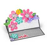 SO: Thinlits Die Set 11PK - Flower Layers and Leaf by Stephanie Barnard