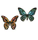 SO: Sizzix Thinlits Die Set - Detailed butterflies mini 4pk Tim Holtz [SZ1701]