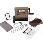 SO: Tim Holtz Sizzix Sidekick Starter Kit (Set includes Machine Dies, Plates and Stamps)