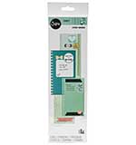 SO: Sizzix Thinlits - Planner Page Bindables by Lynda Kanase (2pk)