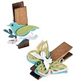 SO: Sizzix Thinlits - Birds and Butterflies Stitchables by Eileen Hull (6pk)