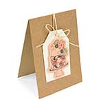 Sizzix Framelits with Stamps - Floral Cake Sizzix Framelits with Stamps - Floral Cake