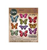 SO: Sizzix Thinlits - Flutter Butterflies (20pk)