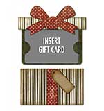 SO: Sizzix Thinlits - Gift Card Package
