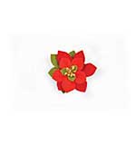 SO: Sizzix Bigz Die - Build A Bloom Poinsettia by Pete Hughes