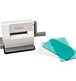 Sizzix Sidekick Starter Kit White and Gray Machine