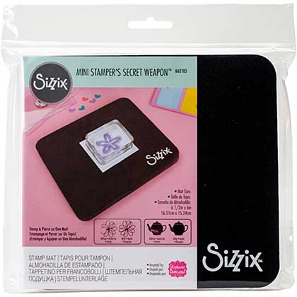 SO: Sizzix Mini Stamper\'s Secret Weapon