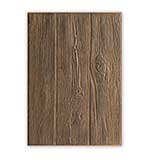 SO: Sizzix 3D Texture Fades - Lumber Woodgrain Embossing Folder by Tim Holtz