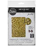 SO: Sizzix 3D Textured Impressions - Crackle Embossing Folder by Tim Holtz