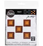 SO: Sizzix Thinlits Dies By Tim Holtz - Stacked Squares