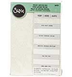 SO: Sizzix Surfacez Opulent Cardstock Pack 8x11.5 50pk - Ivory