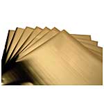 SO: Sizzix Effectz Decorative Foil Sheets 6X6 10pk - Gold