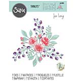 Sizzix Thinlits Dies By Jen Long 7pk - Floral Layers #2