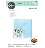 Sizzix Thinlits Die By Eileen Hull - Folio Page Pocket & Flowers
