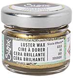 Sizzix Effectz Luster Wax 20ml - Gold