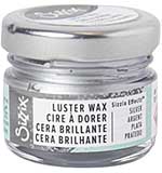 Sizzix Effectz Luster Wax 20ml - Silver
