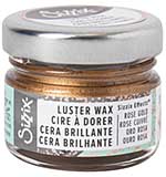 SO: Sizzix Effectz Luster Wax 20ml - Rose Gold