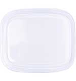 Sizzix Making Essentials Shaker Domes - Rounded Square 2.25, 6pk