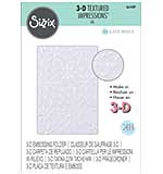 Sizzix 3D Textured Impressions By Kath Breen - Jeweled Snowflakes