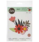 Sizzix Thinlits Dies By Sophie Guilar - Free Style Florals