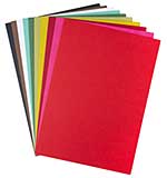SO: Sizzix Surfacez Cardstock Pack - Festive, 8x11.5 (60pk, 10 Colours)