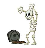 SO: Sizzix Thinlits Dies By Tim Holtz 9pk - Mr. Bones Colourize