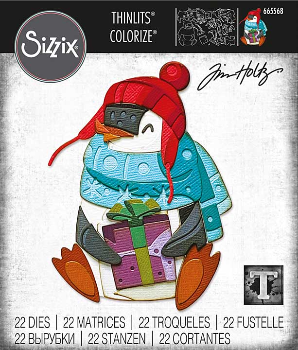 SO: Sizzix Thinlits Dies By Tim Holtz 22pk - Eugene Colourize