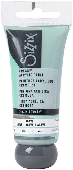 Sizzix Effectz Creamy Matte Acrylic Paint 60ml - Agave