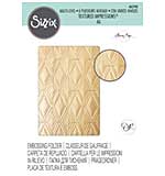 SO: Sizzix Multi-Level Textured Impressions - Rhombus Pattern by Olivia Rose