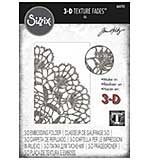 Sizzix 3-D Texture Fades Embossing Folder - Doily by Tim Holtz