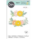 Sizzix Thinlits Die Set 7PK - Floral Contours by Olivia Rose