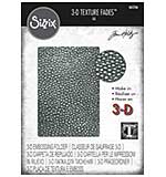 Sizzix 3D Texture Fades Embossing Folder by Tim Holtz - Cracked Leather