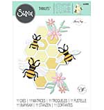 Sizzix Thinlits Dies by Olivia Rose - Bee Hive (11pk)